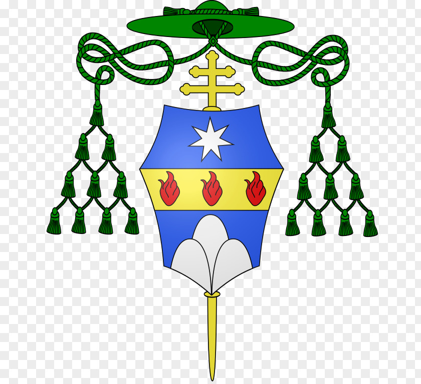 Apostolic Nunciature To The Philippines Coat Of Arms Bishop Cardinal St. John Fisher College Saint PNG