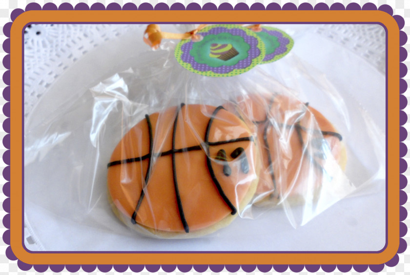 Baloncesto Cupcake Fondant Icing Buttercream Frosting & Molten Chocolate Cake PNG