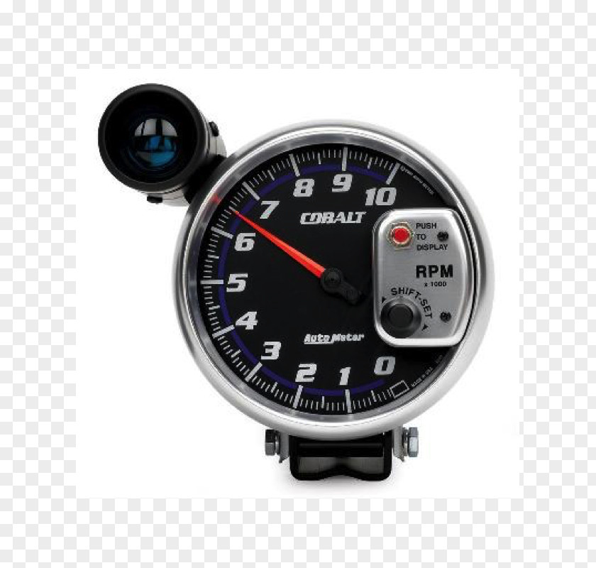 Car Tachometer Gauge Revolutions Per Minute Auto Meter Products, Inc. PNG
