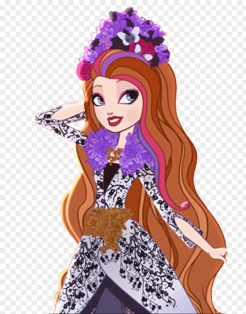 Cartoon Monster Ever After High YouTube Doll Art Hairstyle PNG