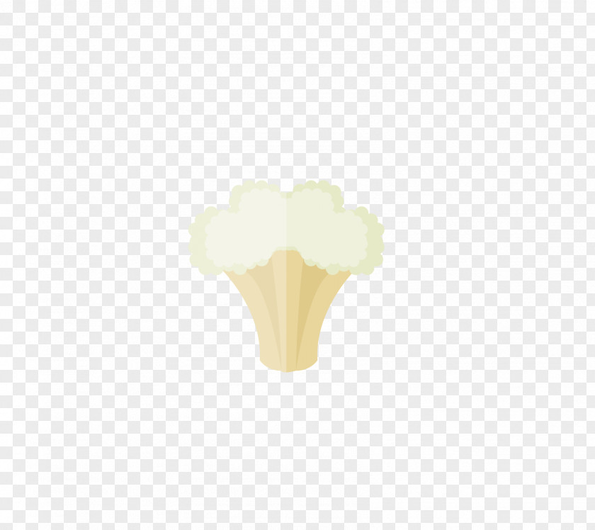 Cauliflower White Pattern PNG
