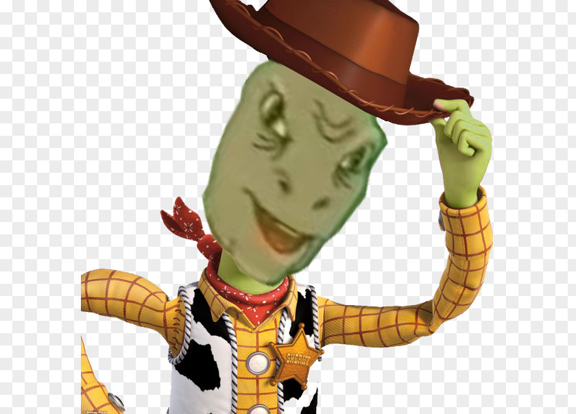 Cowboy Face Sheriff Woody Jessie Buzz Lightyear Toy Story PNG