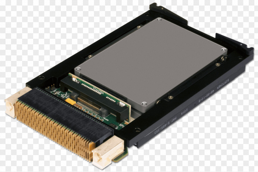 Data Storage Flash Memory Solid-state Drive OpenVPX PNG