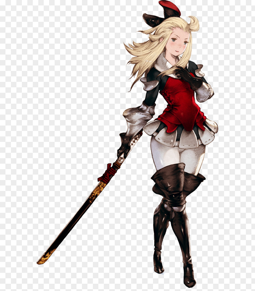 Dynamic Flying Bravely Default Second: End Layer Video Game Character Final Fantasy PNG