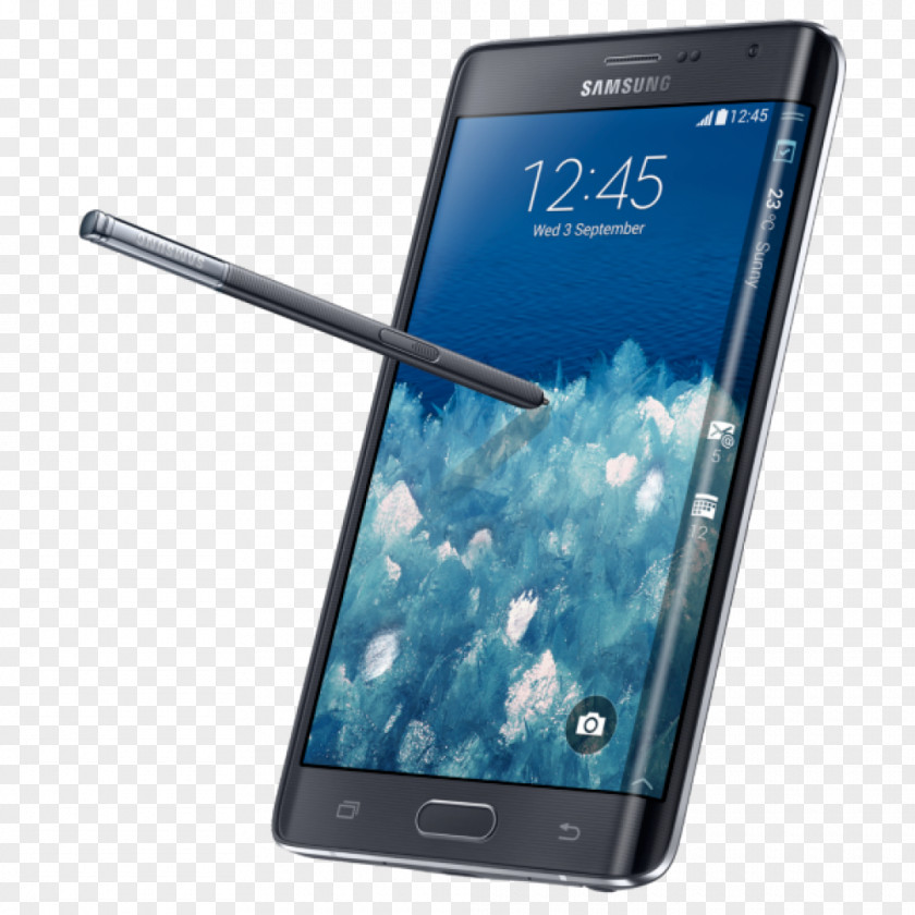 Edge Samsung Galaxy Note 4 J1 E5 Screen Protectors PNG