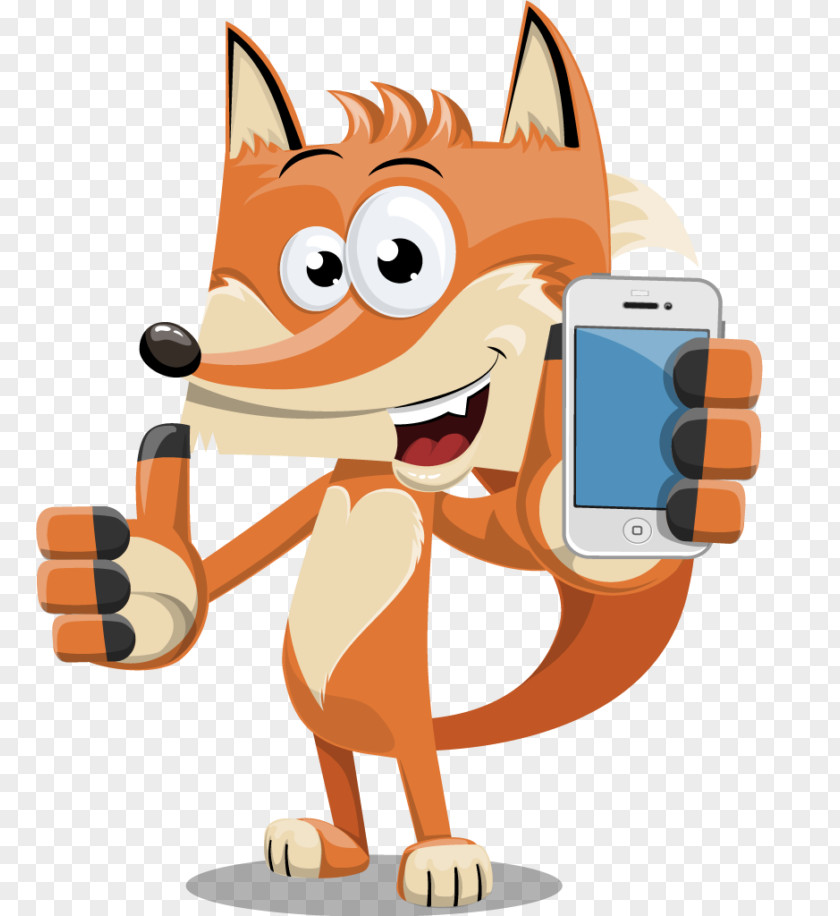 Fox Drawing Cartoon Clip Art PNG