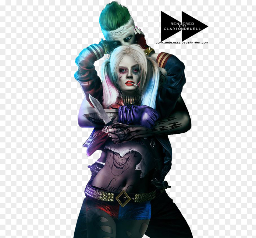 Harley Quinn Joker Suicide Squad Margot Robbie Batman PNG