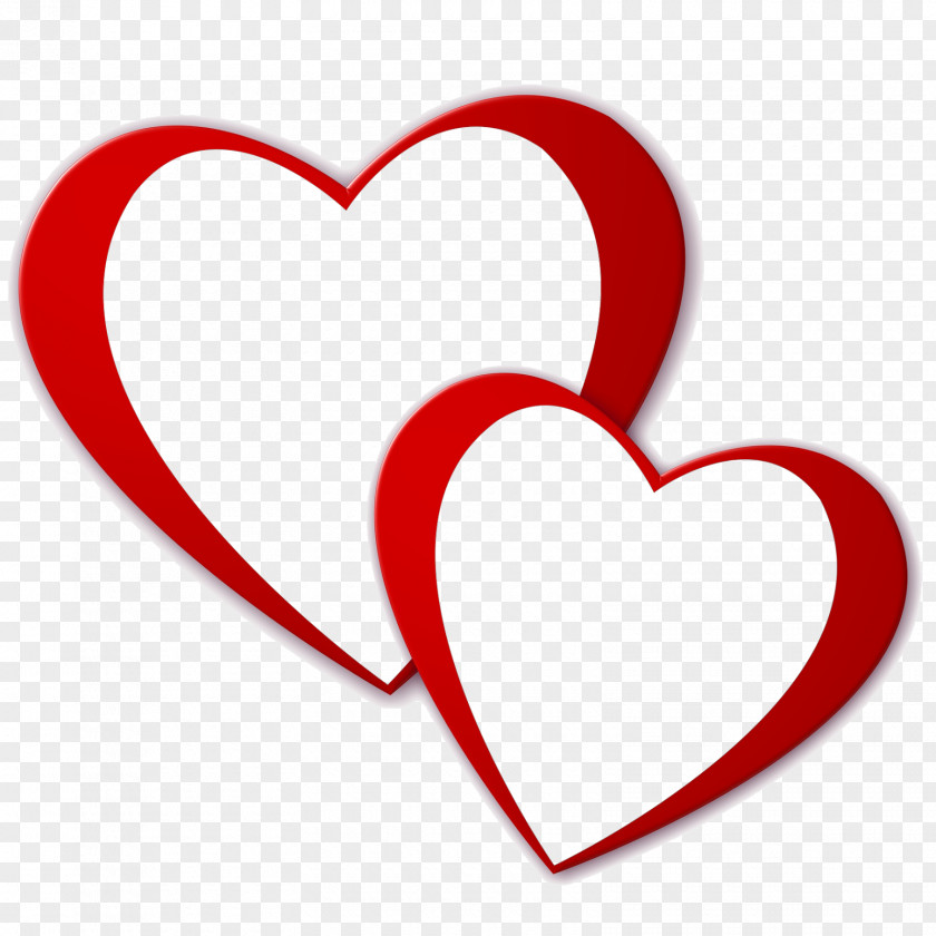 Heart-shaped Streamers Photography Royalty-free Drawing Clip Art PNG