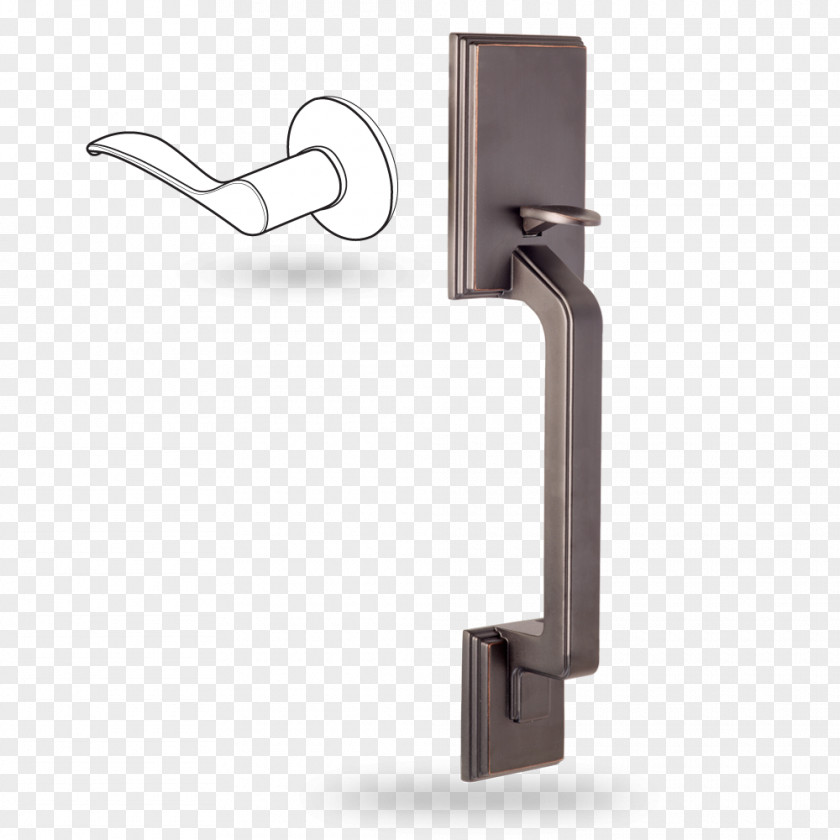 Lever Door Handle Yale University Designer PNG