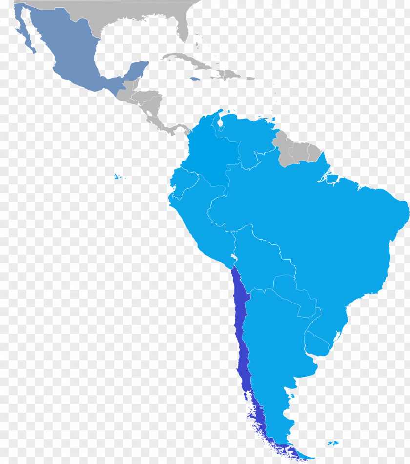 Map South America Latin Language Geography PNG