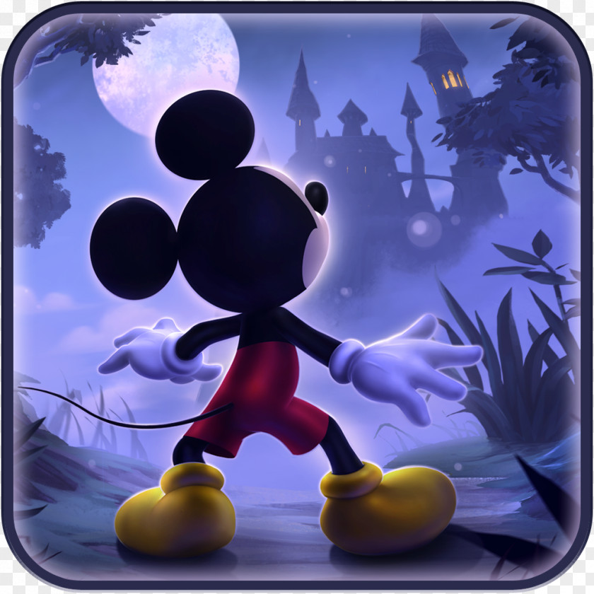 Micky Castle Of Illusion Starring Mickey Mouse Xbox 360 PlayStation 3 Video Game PNG
