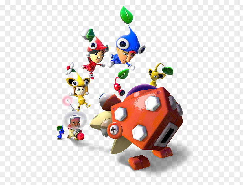 Pikmin 3 Nintendo Land Wii U PNG