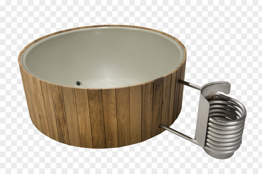 Practical Wooden Tub Hot Wood-fired Oven Bathtub Wood Fuel PNG