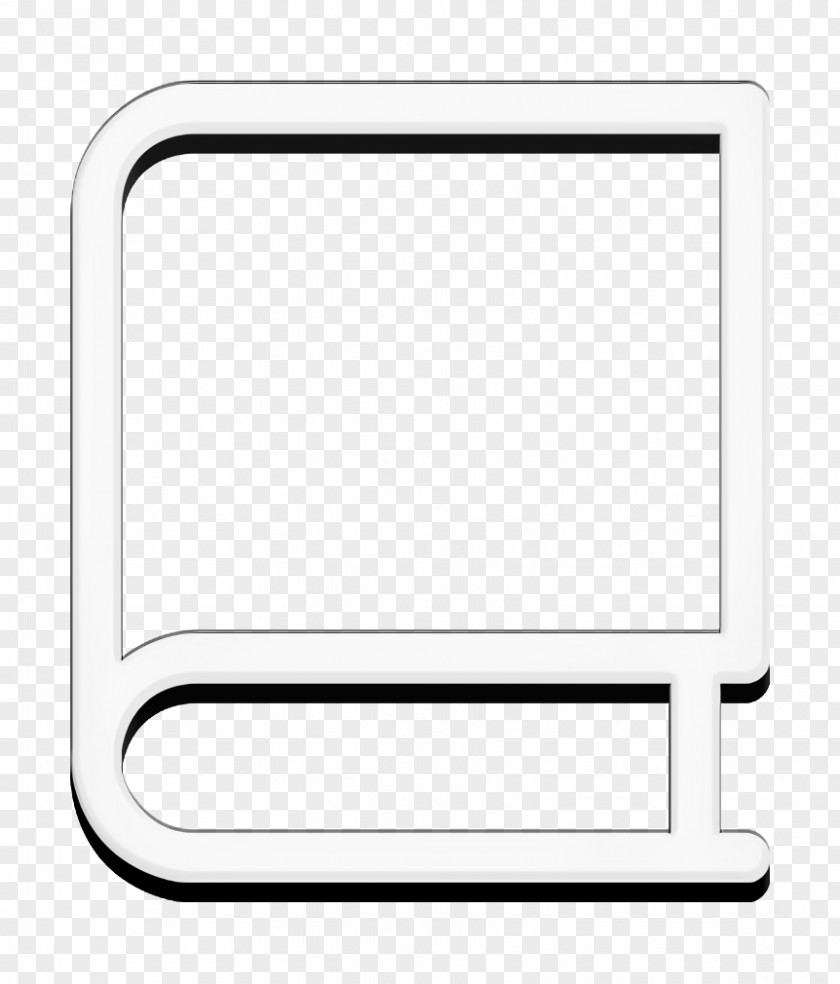 Rectangle Ux Icon App Basic Book PNG