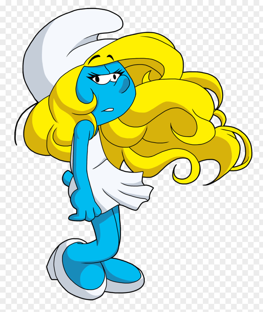 Smurfs Smurfette Art Character PNG