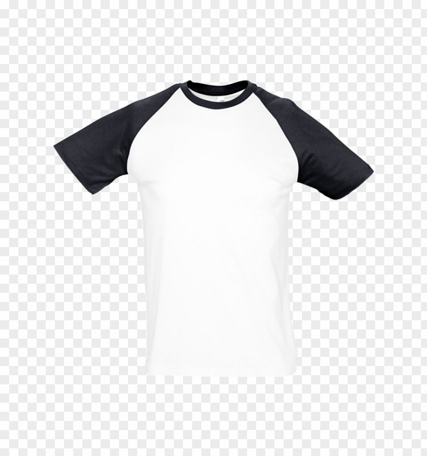 T-shirt Raglan Sleeve Clothing White PNG