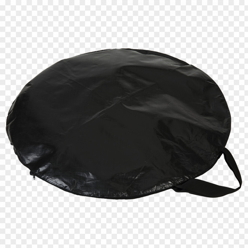 Winter Hanging Flags Bag Black M PNG