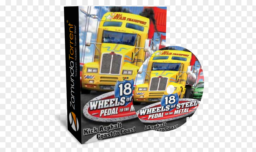 18 Wheels Of Steel Steel: Pedal To The Metal Zboží.cz Truck Driver Heureka Shopping Game PNG