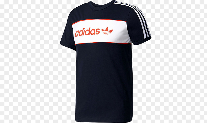 Adidas T Shirt T-shirt Originals Clothing Sportswear PNG