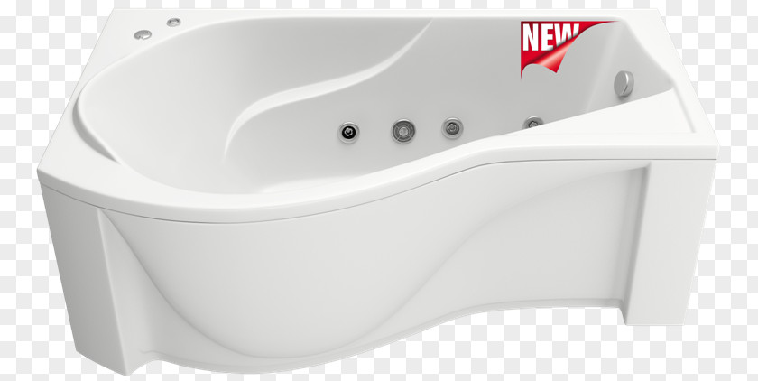 Bathtub Plumbing Fixtures Bathroom Акрил Vladimir PNG