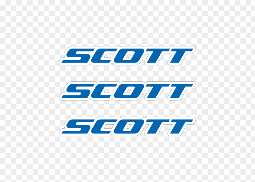 Bicycle Scott Sports Mountain Bike Logo PNG