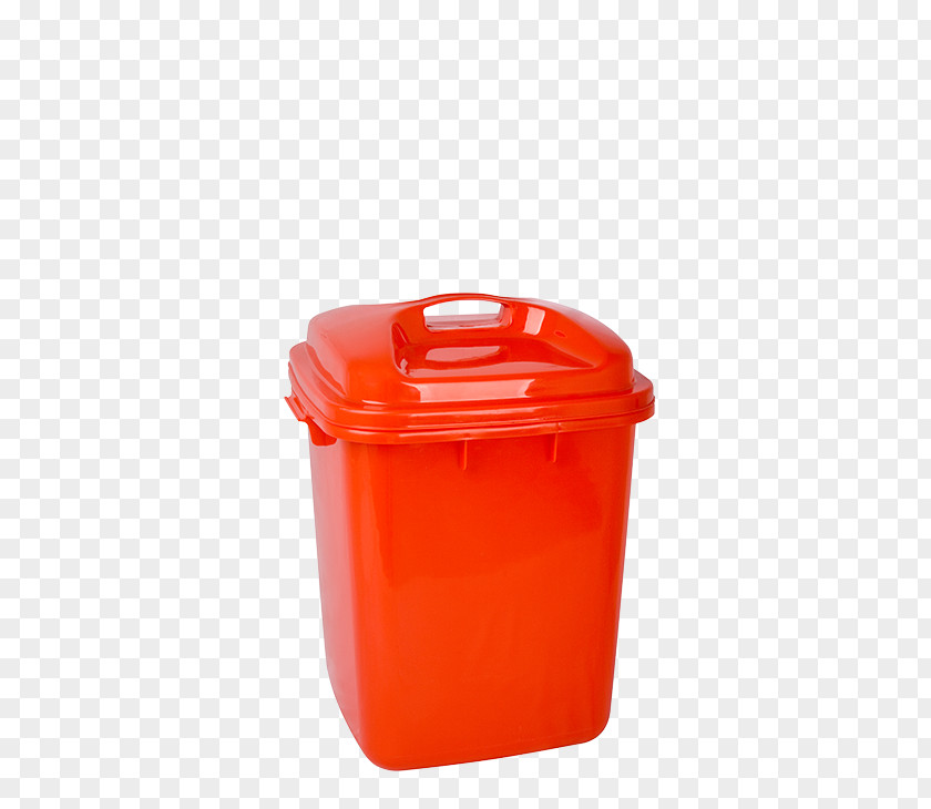 Bucket Plastic Lid Pail Box PNG