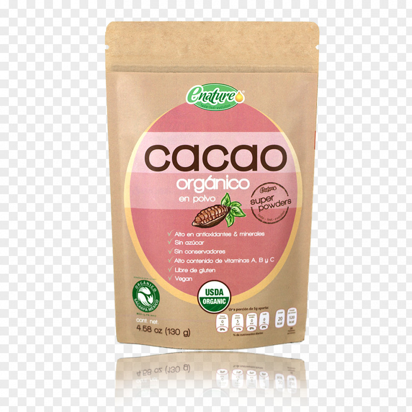 Cacao Superfood Flavor PNG