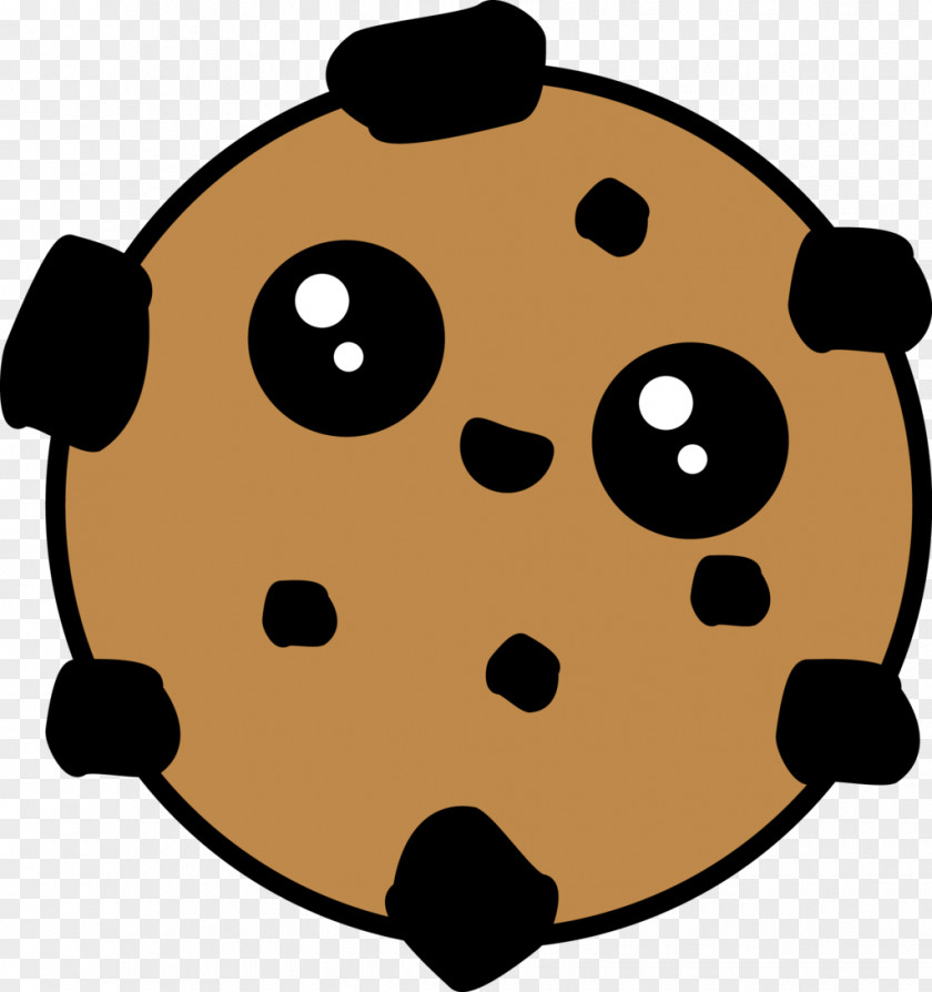 Cookie Monster Bocadillo Biscuits Chocolate Chip Kavaii PNG