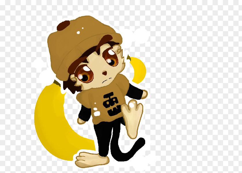 Creative Monkey Carnivora Character Clip Art PNG