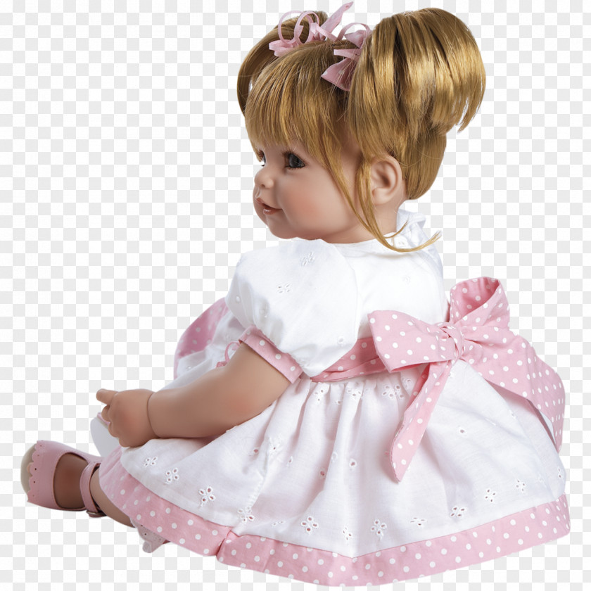 Doll Reborn Infant Toy Bitty Baby PNG