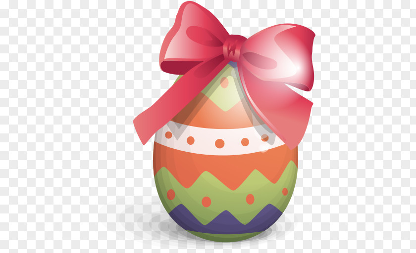 Easter Egg Bunny Ribbon PNG