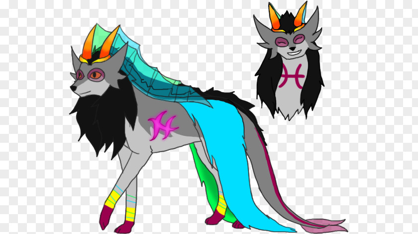 Feferi Peixes Horns Cat Homestuck MS Paint Adventures Internet Troll PNG