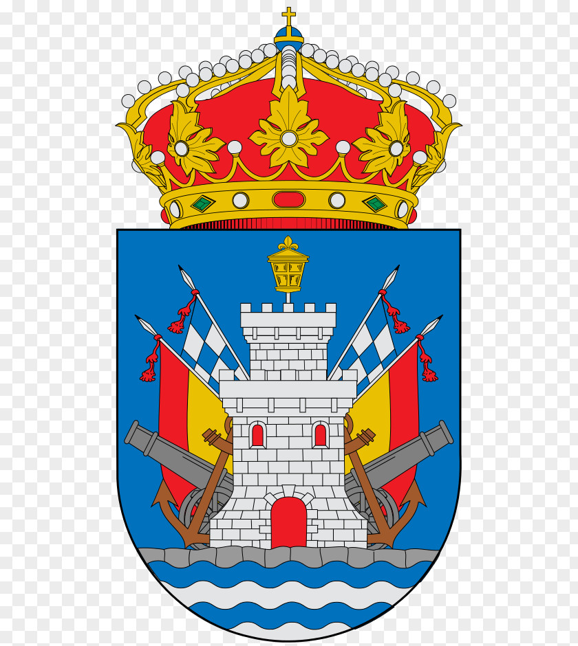 Ferrol Coat Of Arms Province Segovia Escutcheon Crest PNG