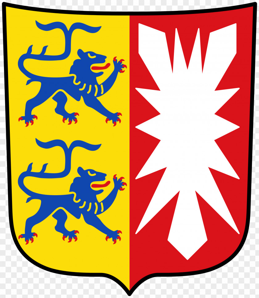 History Geography Posters Schleswig, Schleswig-Holstein States Of Germany Coat Arms PNG