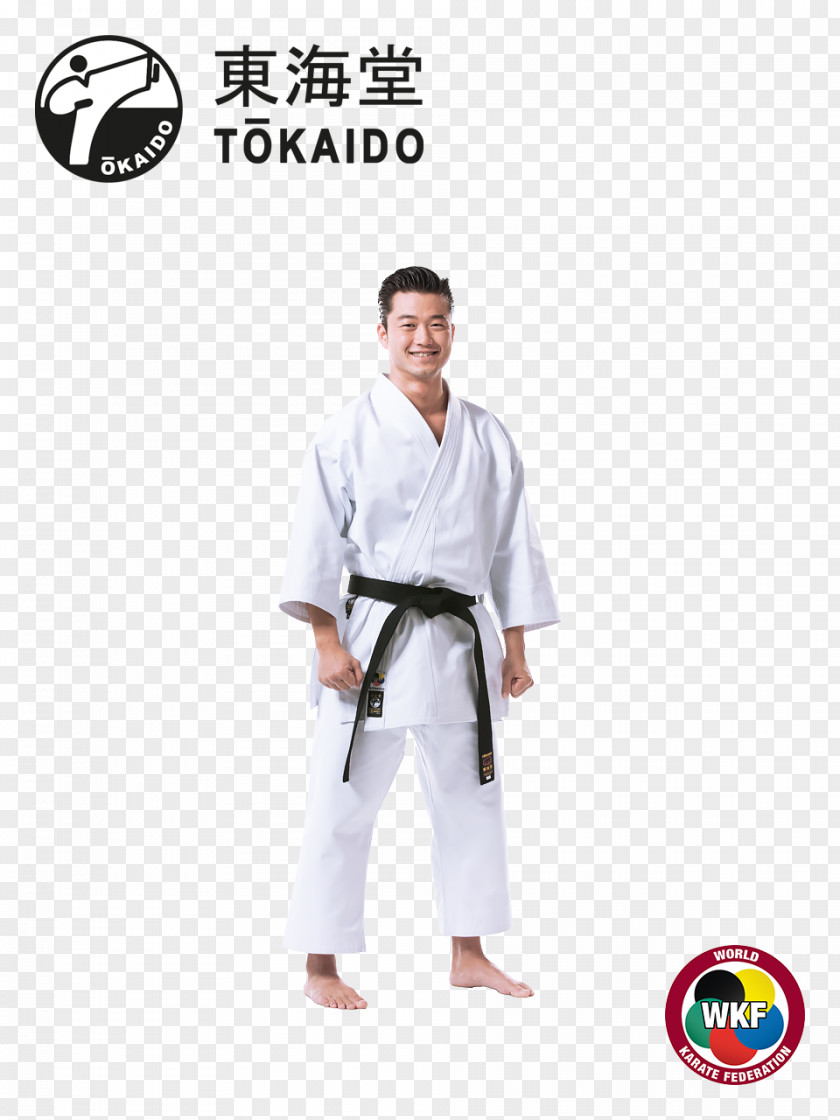 Karate World Championships Dobok Federation Tokaido PNG