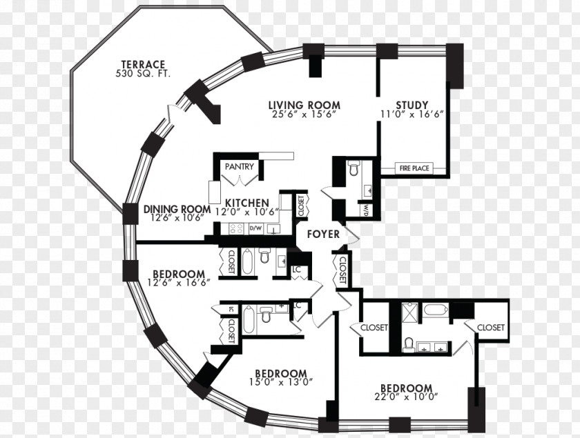 Line Floor Plan Brand Technology PNG