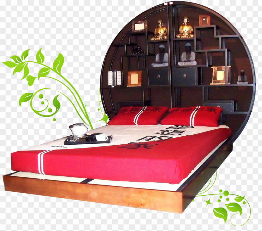 Mattress Bed Frame Futon Tatami PNG