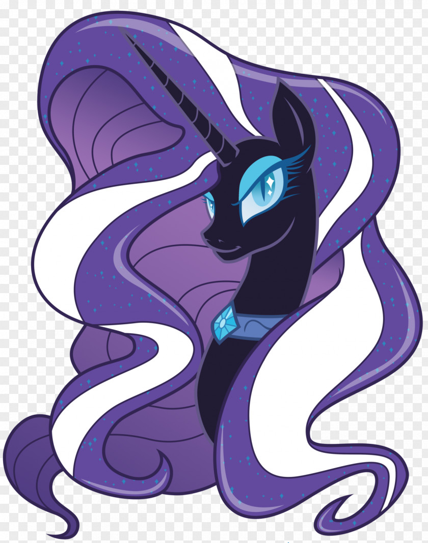 Moonlight Vector Rarity Princess Luna Pony Nightmare DeviantArt PNG