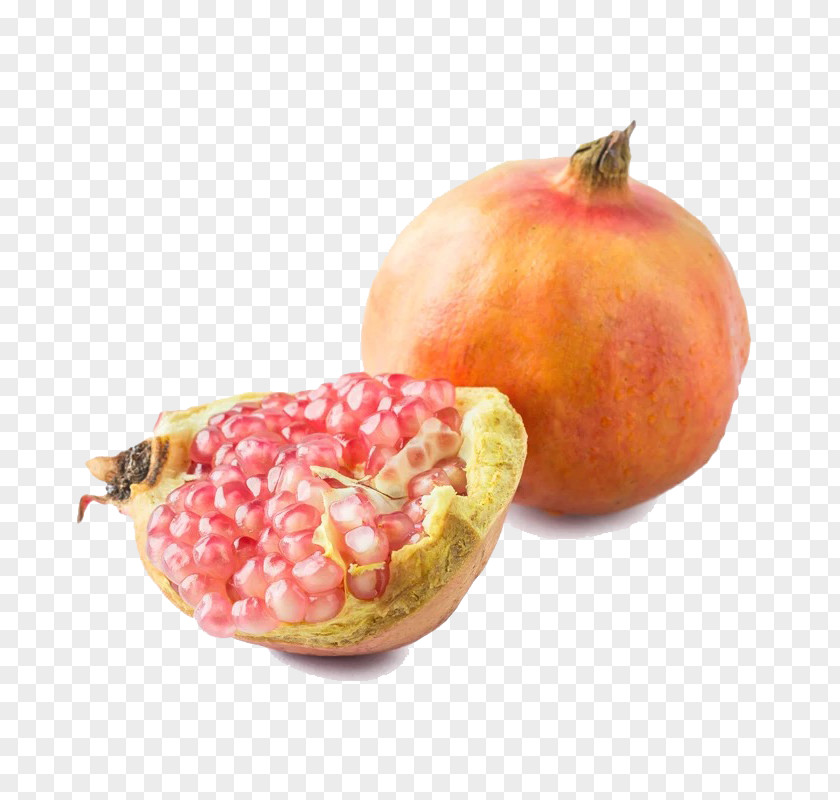 Pomegranate Mengzi Auglis Food PNG