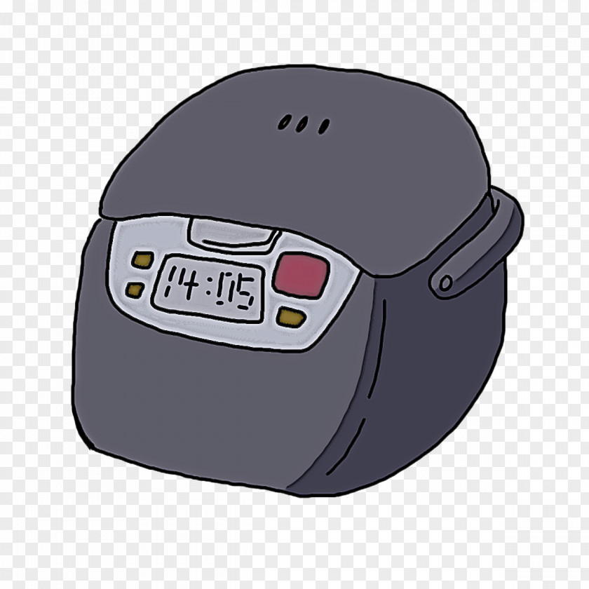Rice Cooker Cooking Cooked Brown PNG