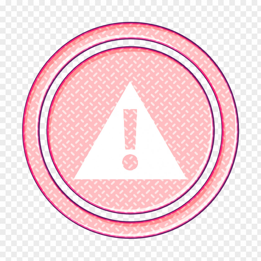 Sign Triangle Bad Icon Cancel Close PNG