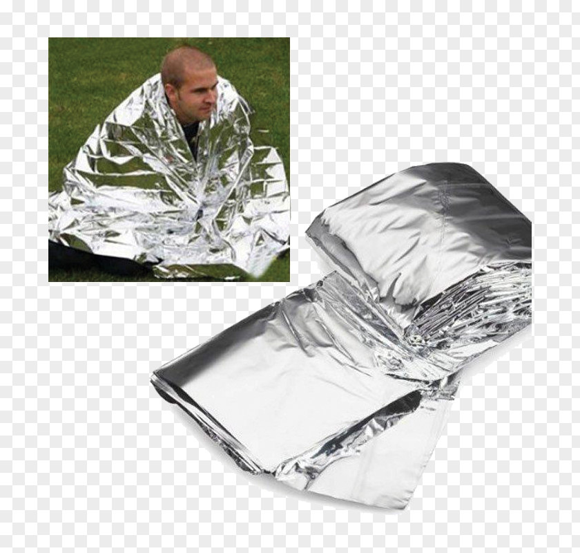 Blanket Emergency Blankets Thermal Insulation Foil BoPET PNG