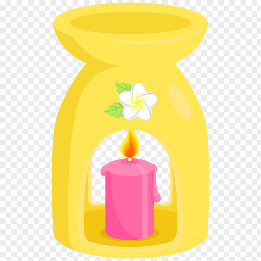 Bridal Shower Yellow PNG
