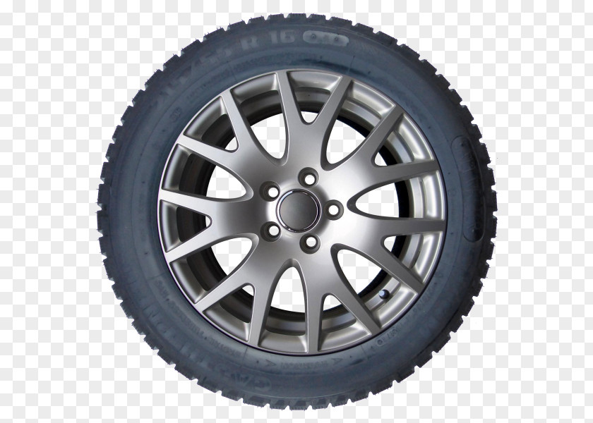 Car Retread Tire Hubcap PNG