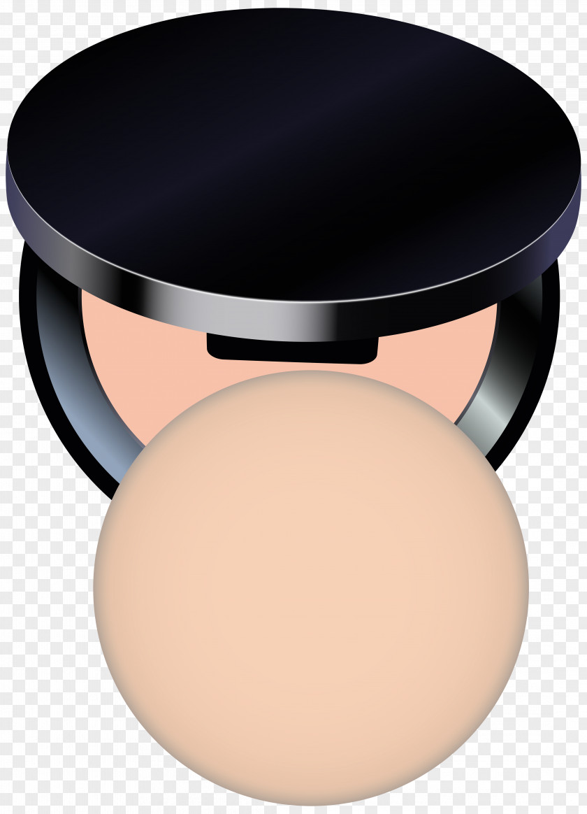 Compact Face Powder Transparent Clip Art Image PNG