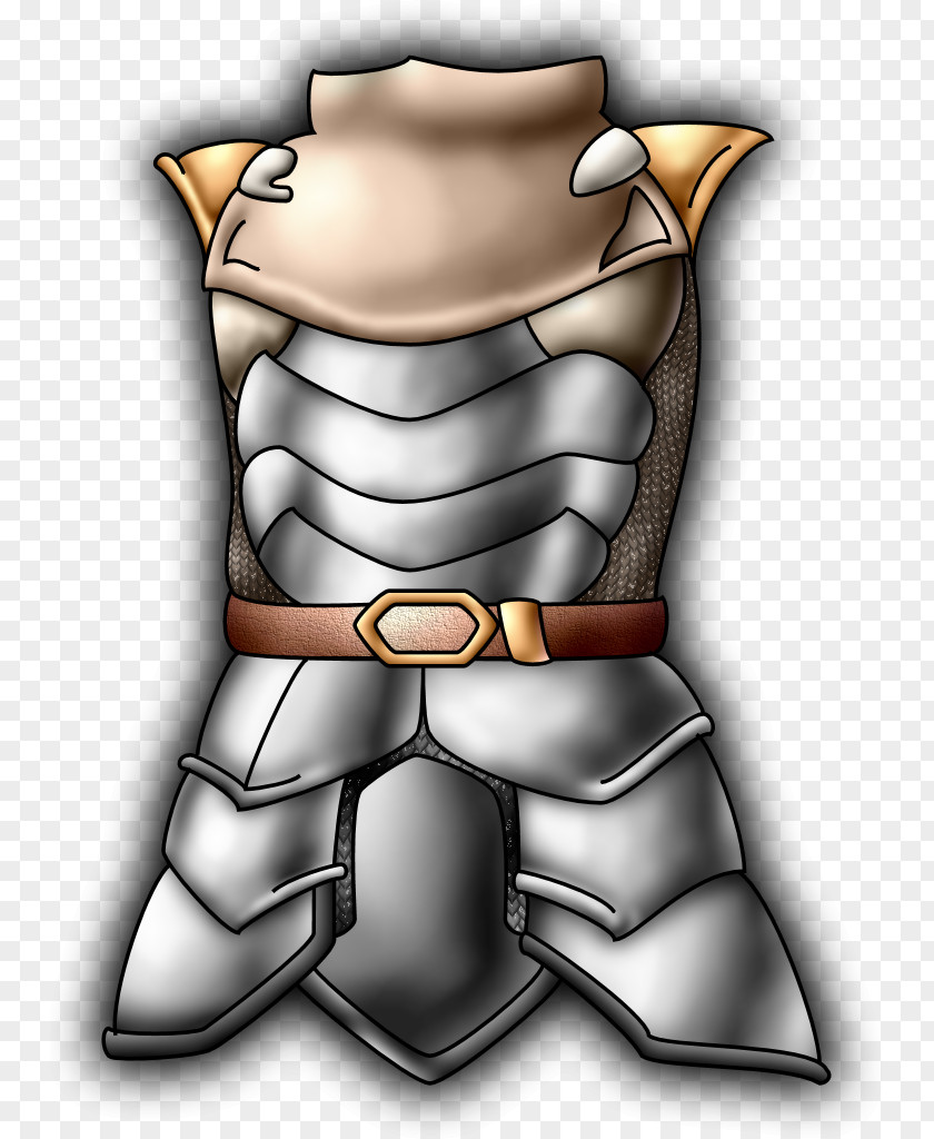 Cuirass Cartoon Character Fiction PNG