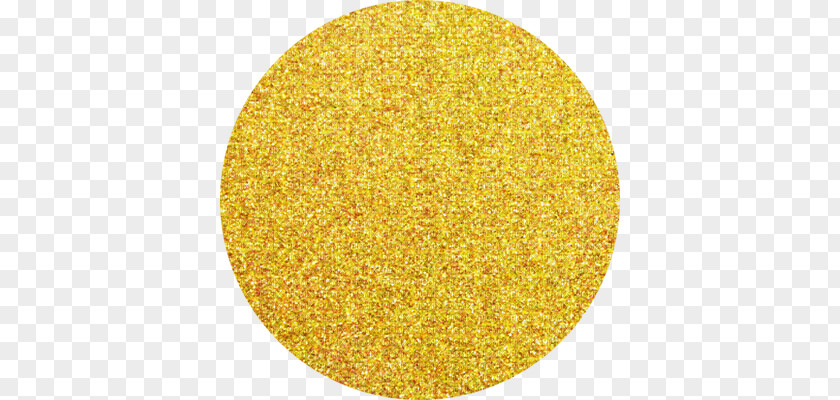 Gold Yellow Pigment Material Powder PNG