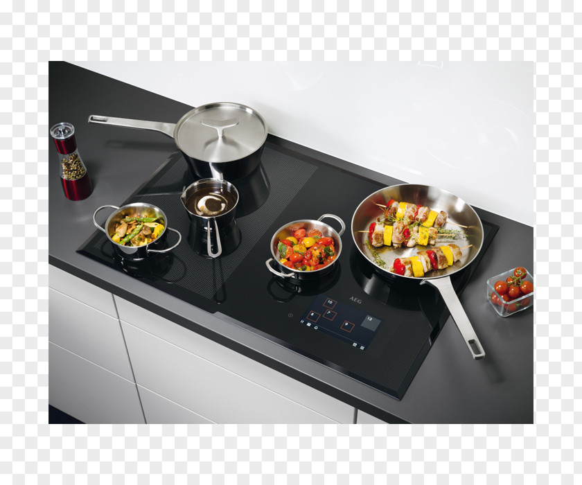 Induction Cooking Ranges AEG Kitchen Cookware PNG