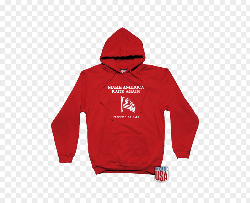 Red Hoodie T-shirt Prophets Of Rage Against The Machine PNG