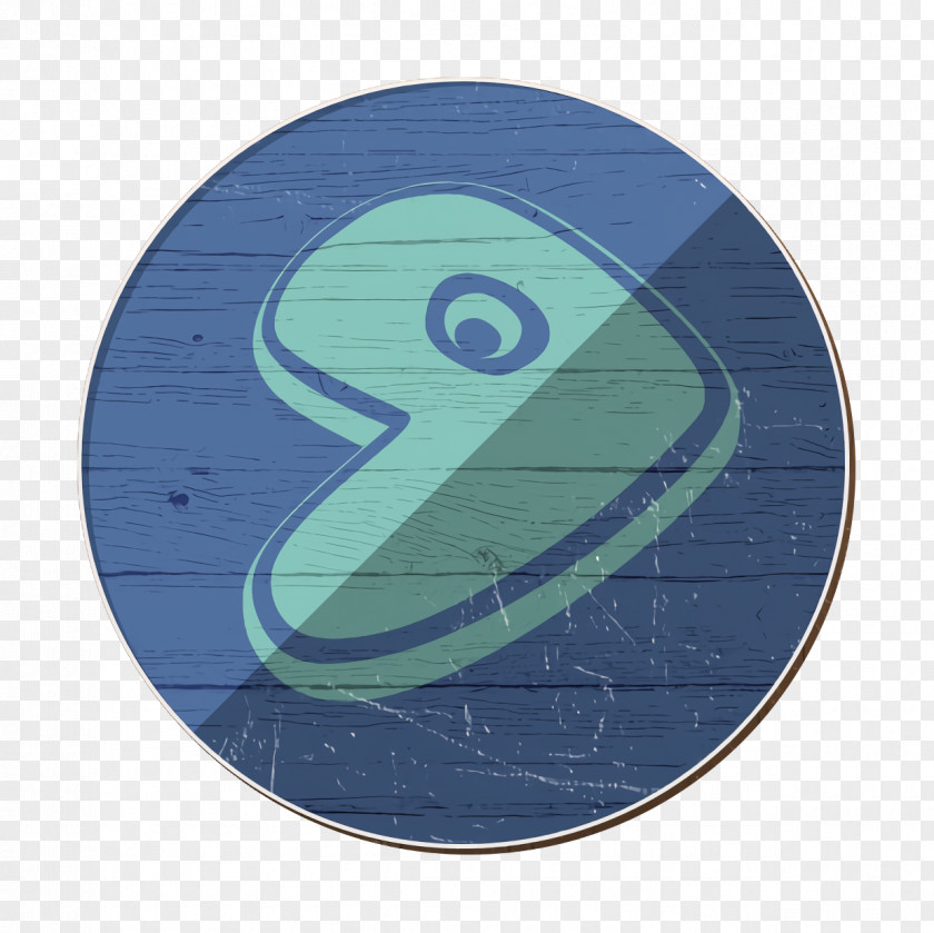 Seahorse Symbol Gentoo Icon PNG